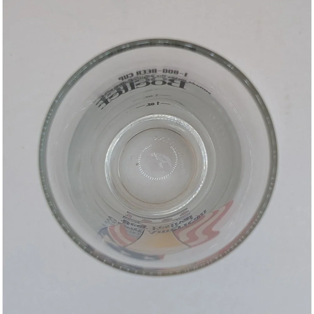 Vintage 1999 Great American Beer Festival Denver Colorado Glass 1oz Boelter